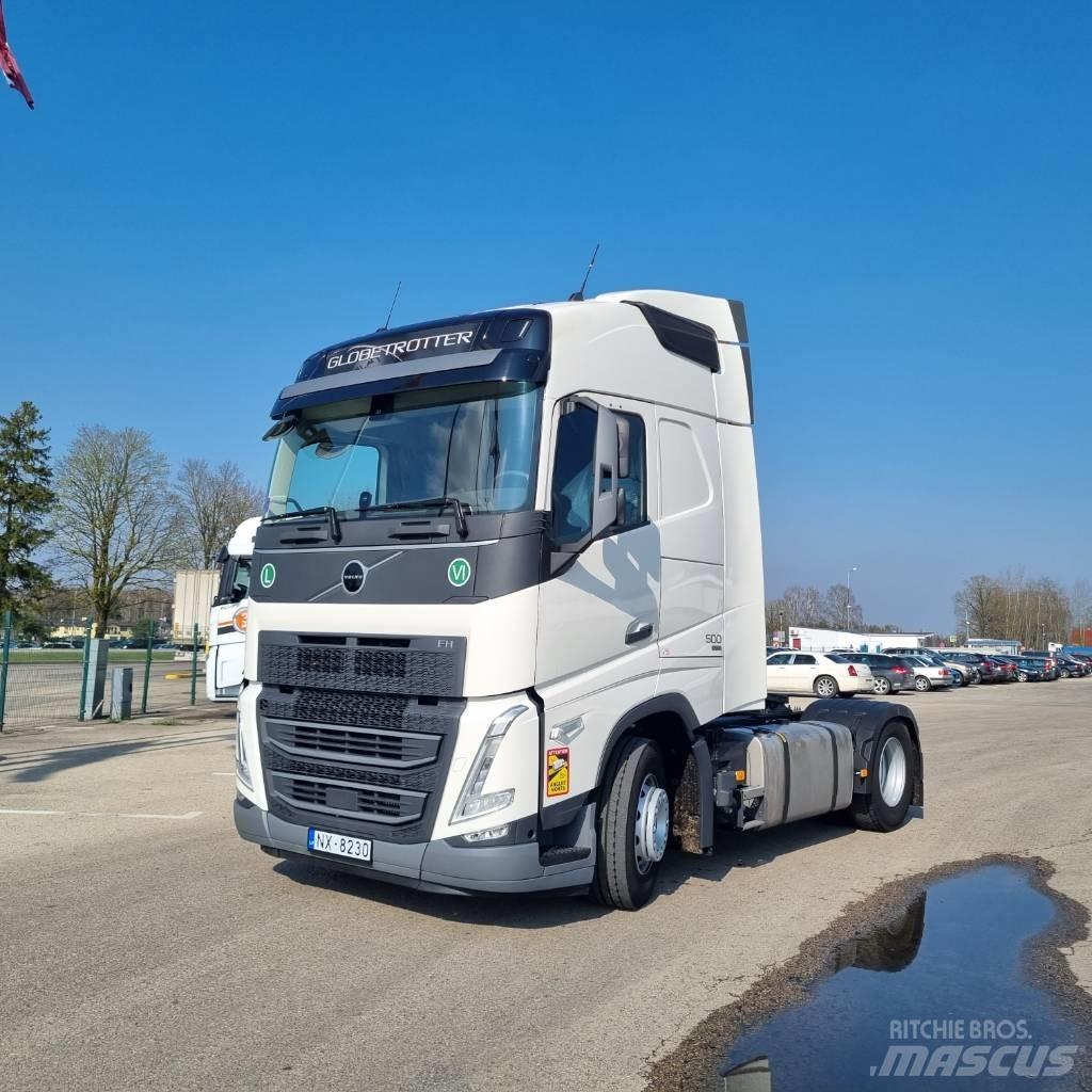 Volvo FH 500 Autotractoare