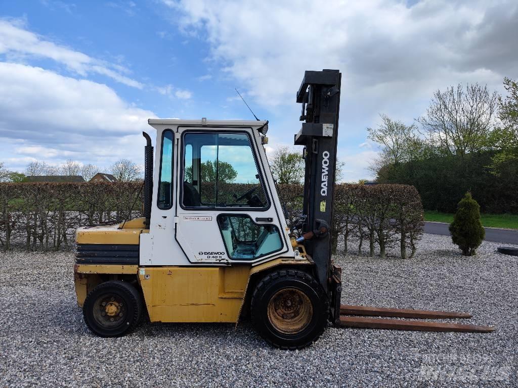 Daewoo D 40 S Stivuitor diesel