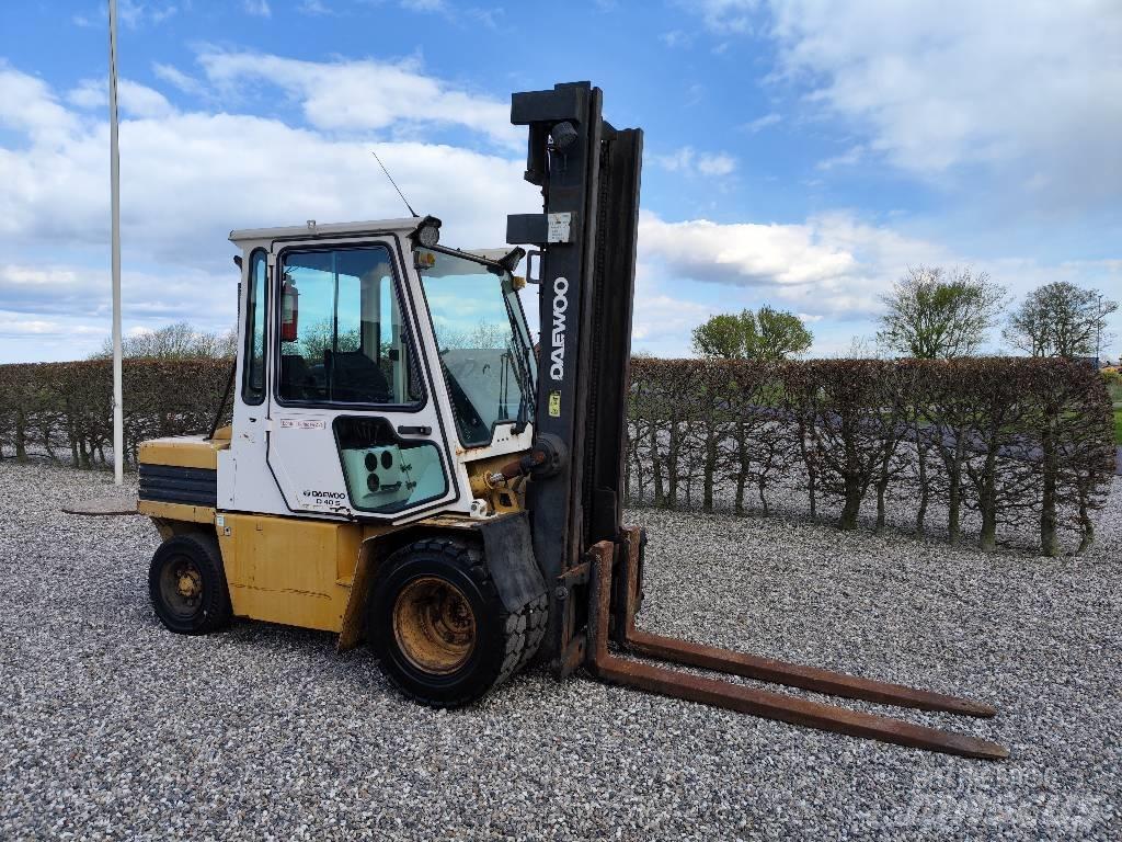 Daewoo D 40 S Stivuitor diesel