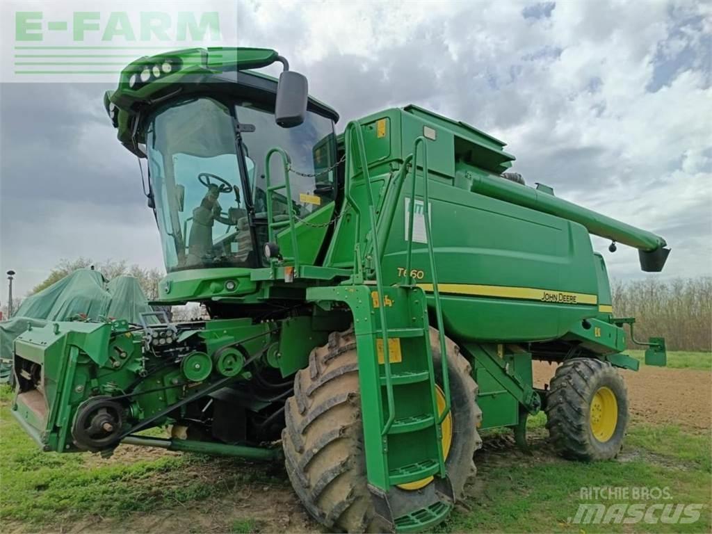 John Deere T660 Combine de secerat