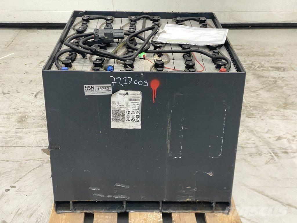 AIM 48V 690Ah Baterii