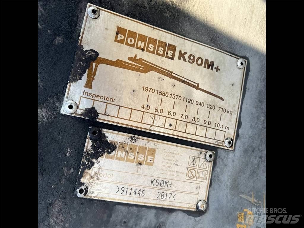 Ponsse K90M+ Macarale de transport