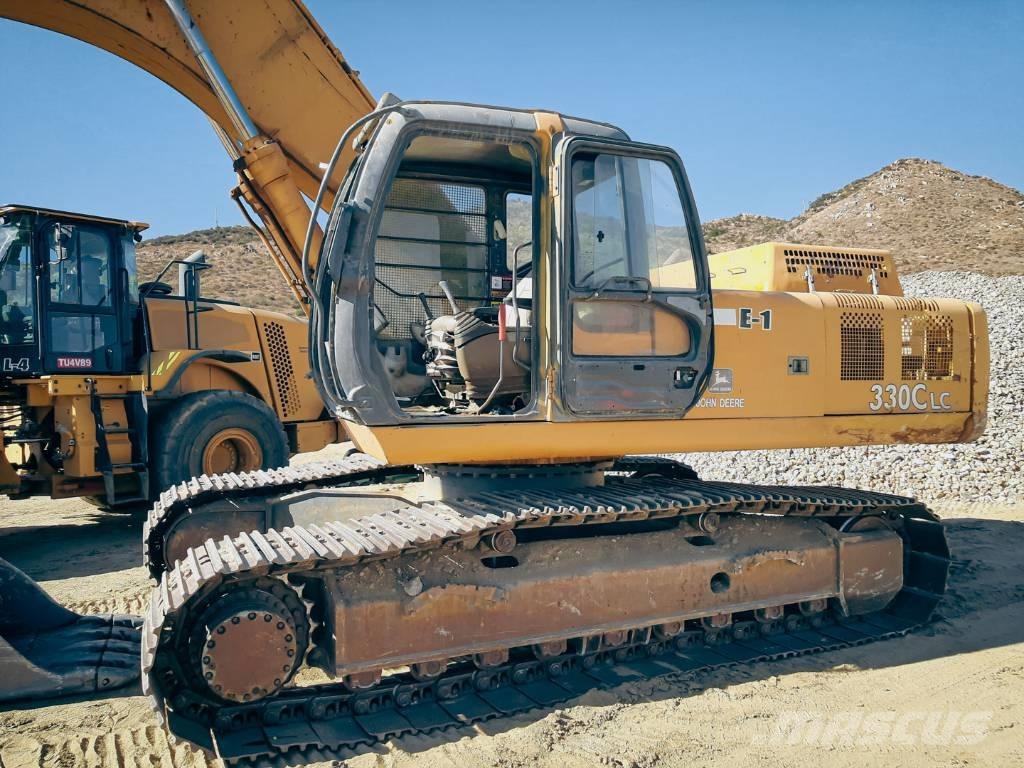 John Deere 330 CLC Excavatoare pe șenile
