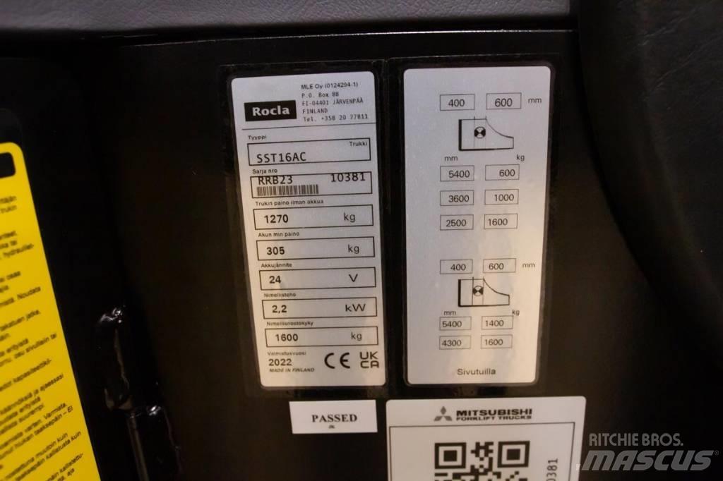 Rocla SST 16 AC Transpaleti autopropulsanti