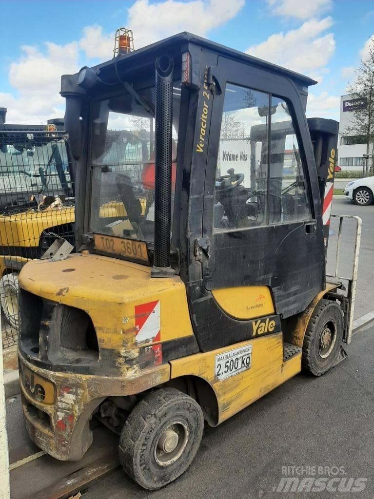 Yale GDP25VX Stivuitor diesel