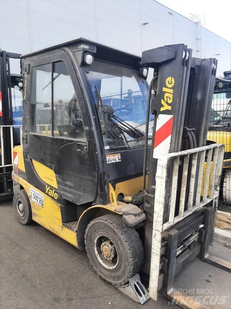 Yale GDP25VX Stivuitor diesel