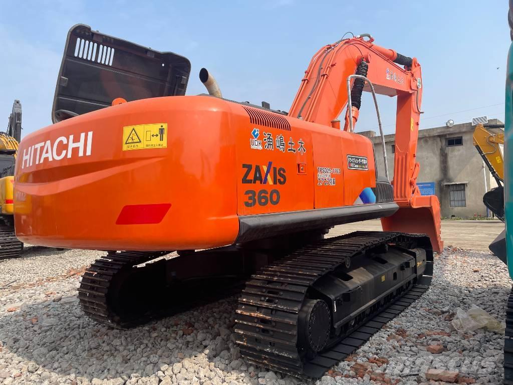 Hitachi ZX 360 Excavatoare pe șenile
