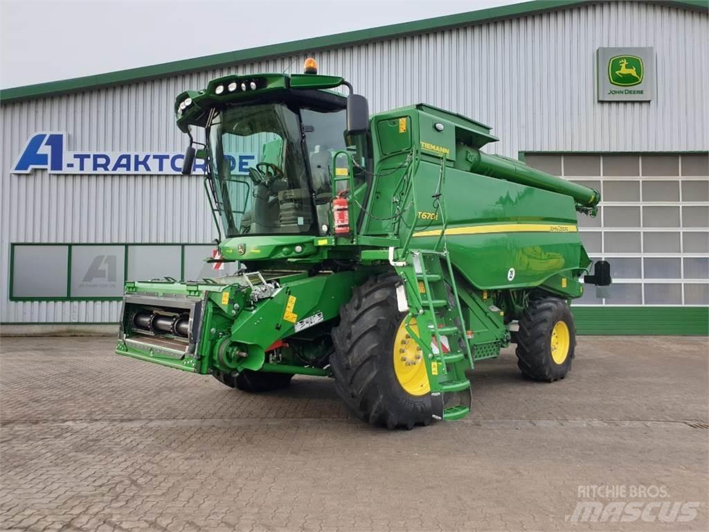 John Deere T670 Combine de secerat