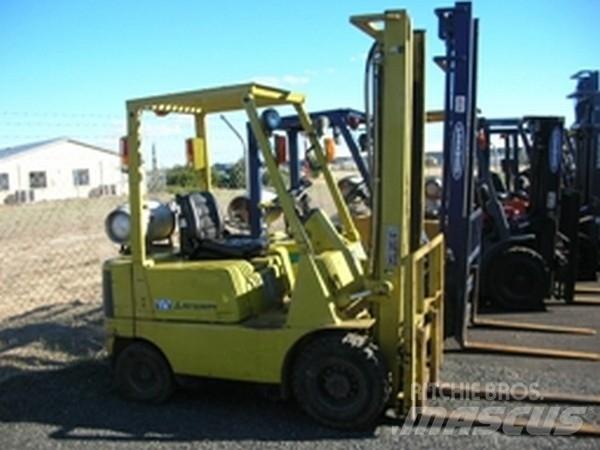Mitsubishi FG15 Stivuitoare montate pe camioane