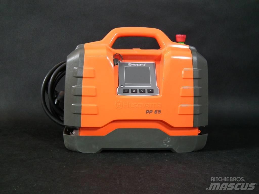 Husqvarna PP65 Alte generatoare