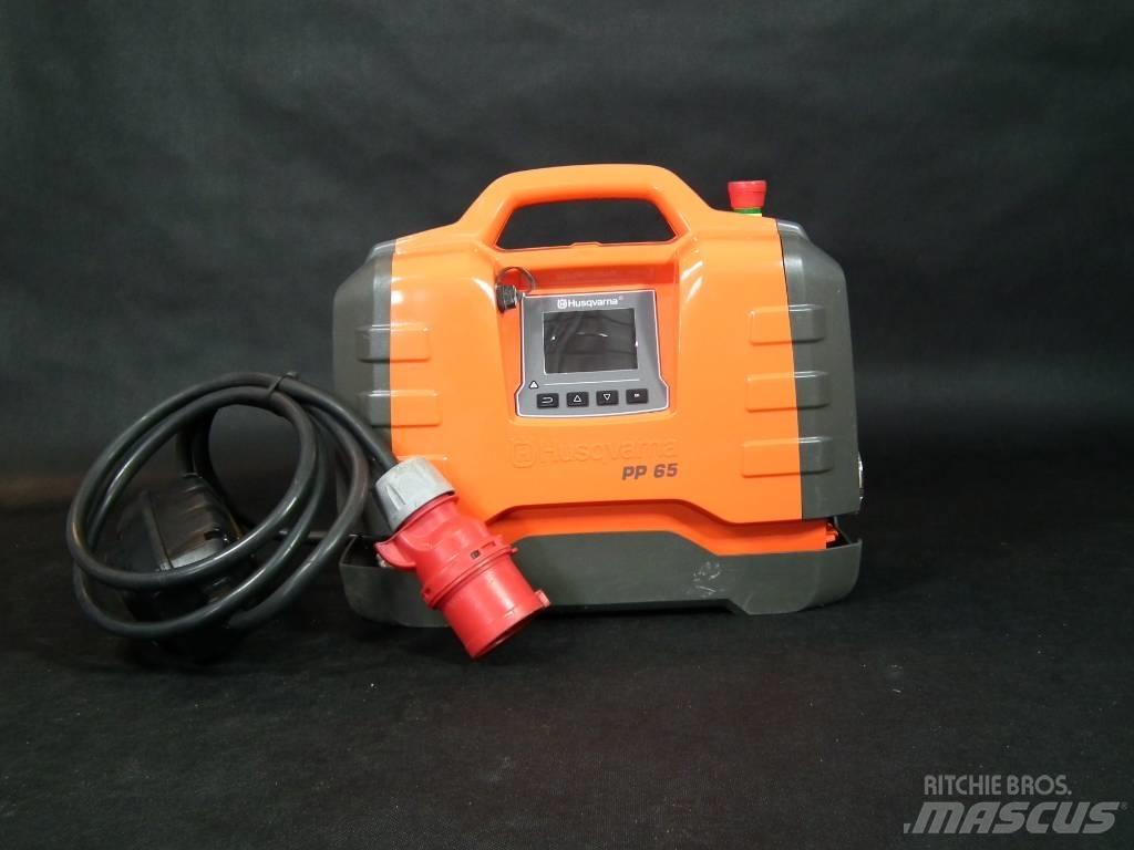 Husqvarna PP65 Alte generatoare