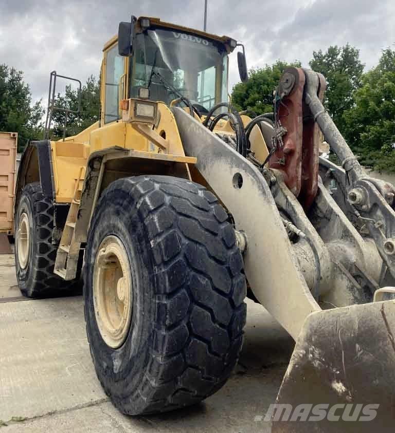 Volvo L 150 E Incarcator pe pneuri