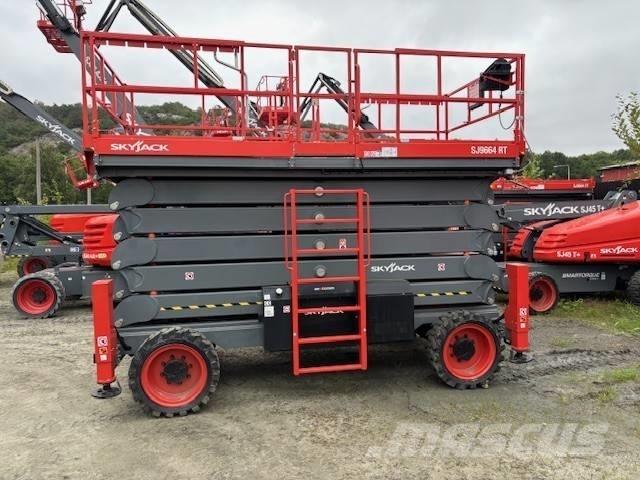 SkyJack SJ9664RT Platforme foarfeca