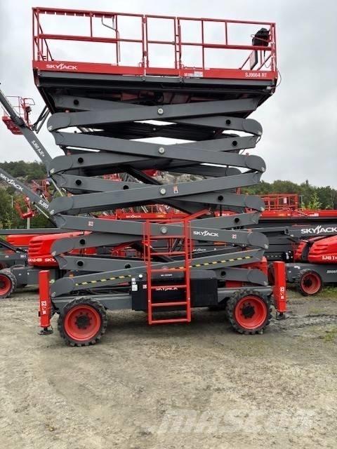 SkyJack SJ9664RT Platforme foarfeca