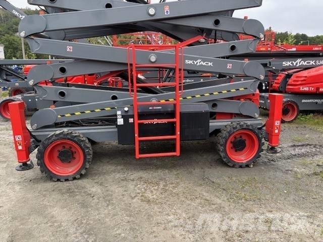 SkyJack SJ9664RT Platforme foarfeca