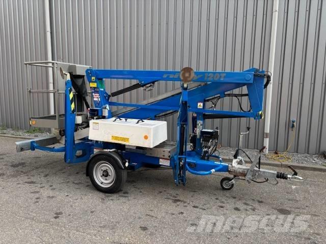 Niftylift 120 T Platforme aeriene montate pe remorca