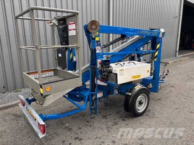 Niftylift 120 T Platforme aeriene montate pe remorca