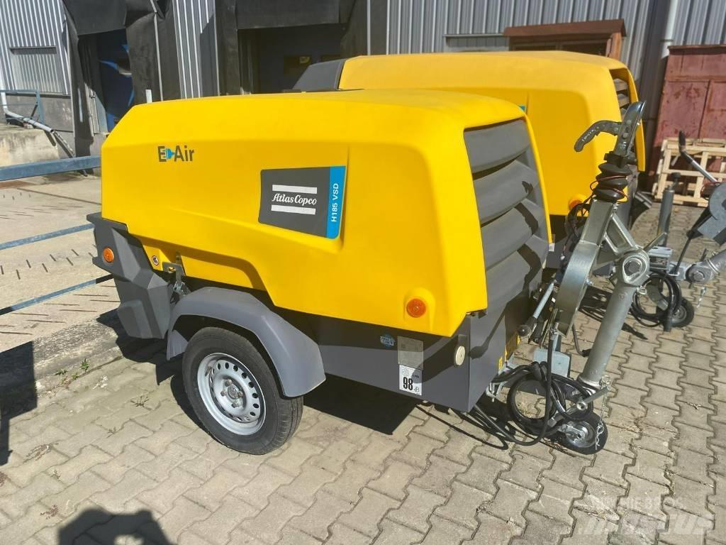 Atlas Copco H185 VSD Compresoare