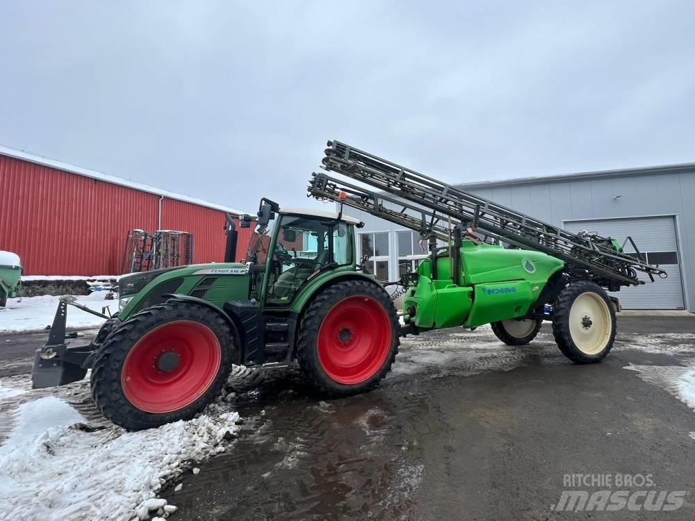 Tecnoma Tecnic 3500 Tractoare agricole sprayers