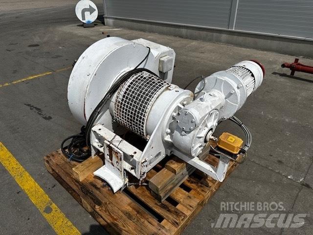 Bauer WINCH ELECTRIC Piese de schimb si accesorii pentru echipamente de forat