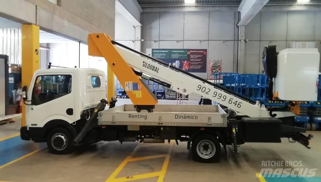 Nissan CABSTAR NT400 Platforme aeriene montate pe camion