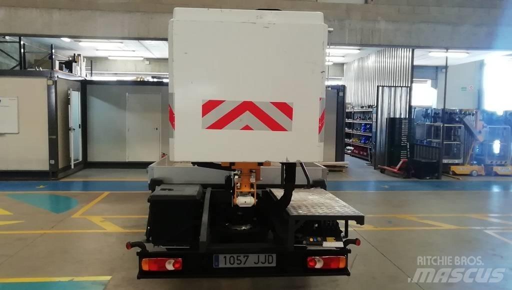 Nissan CABSTAR NT400 Platforme aeriene montate pe camion
