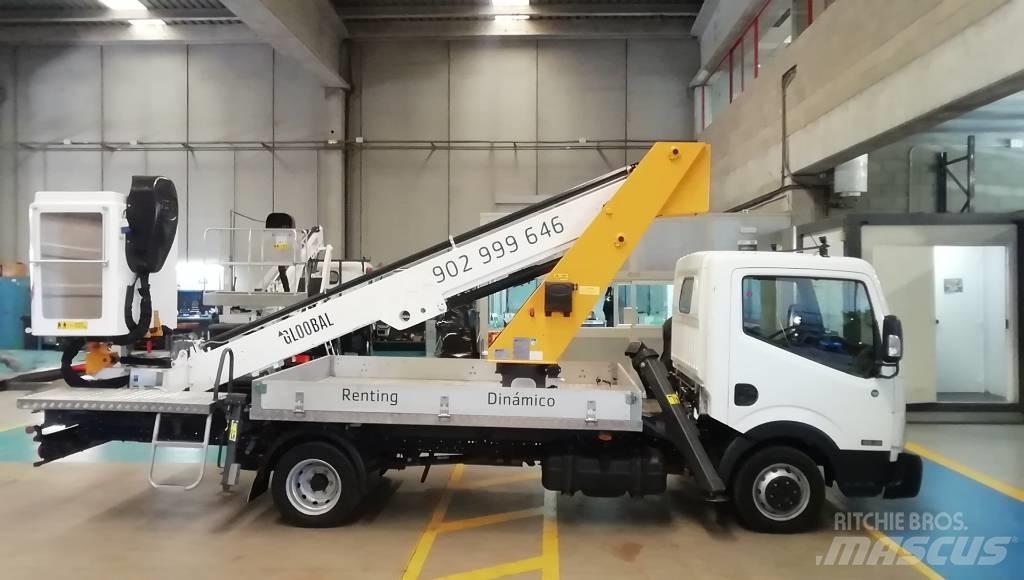 Nissan CABSTAR NT400 Platforme aeriene montate pe camion