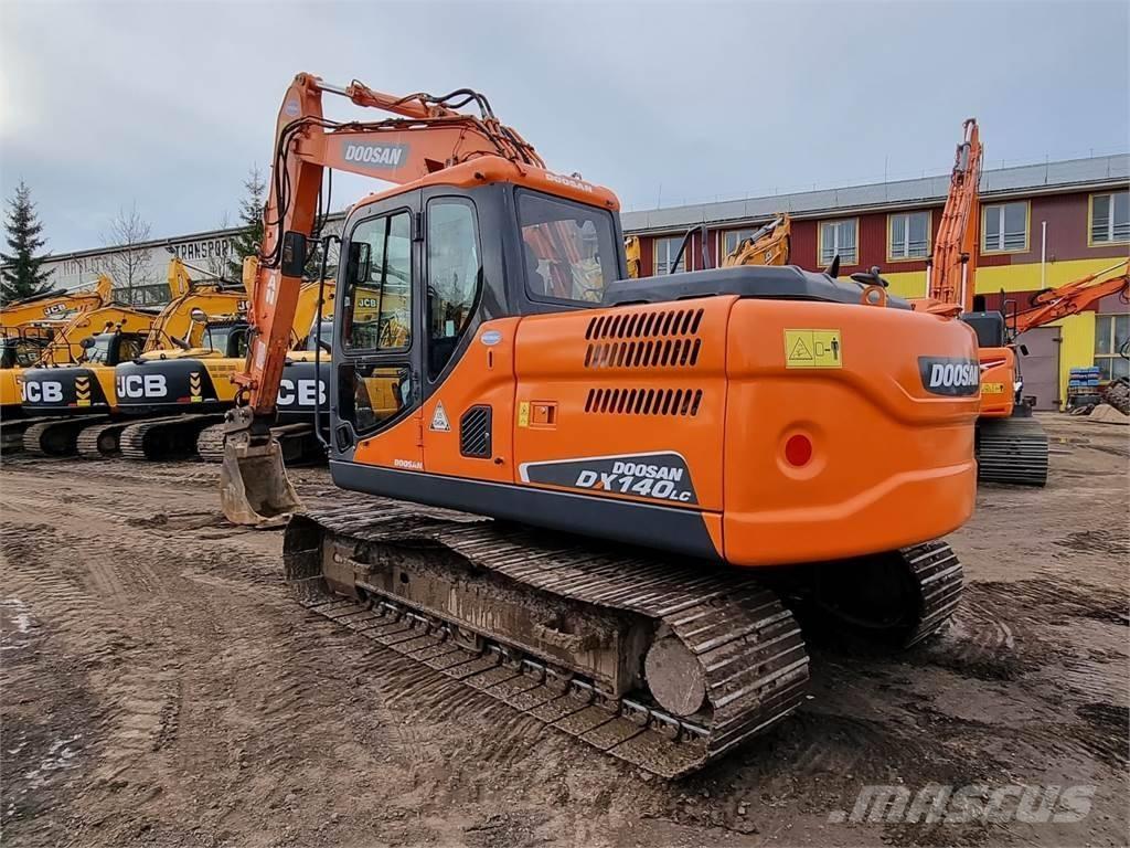 Doosan DX 140 LC-3 Excavatoare pe șenile
