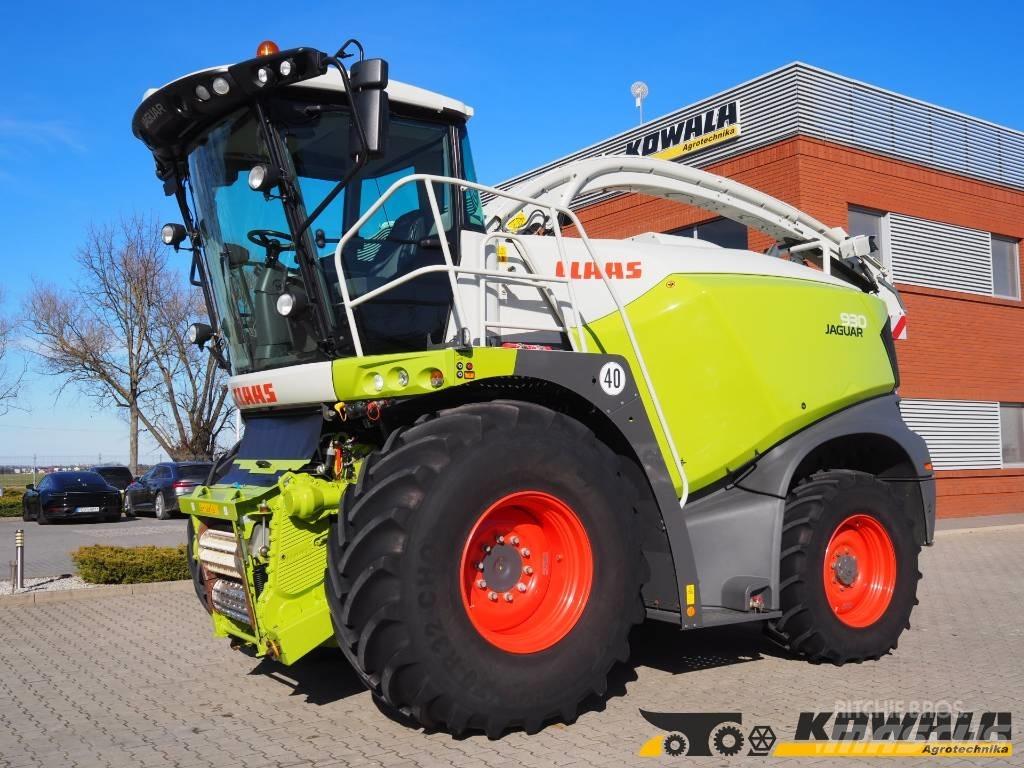 CLAAS Jaguar 930 Forajere cu autopropulsare