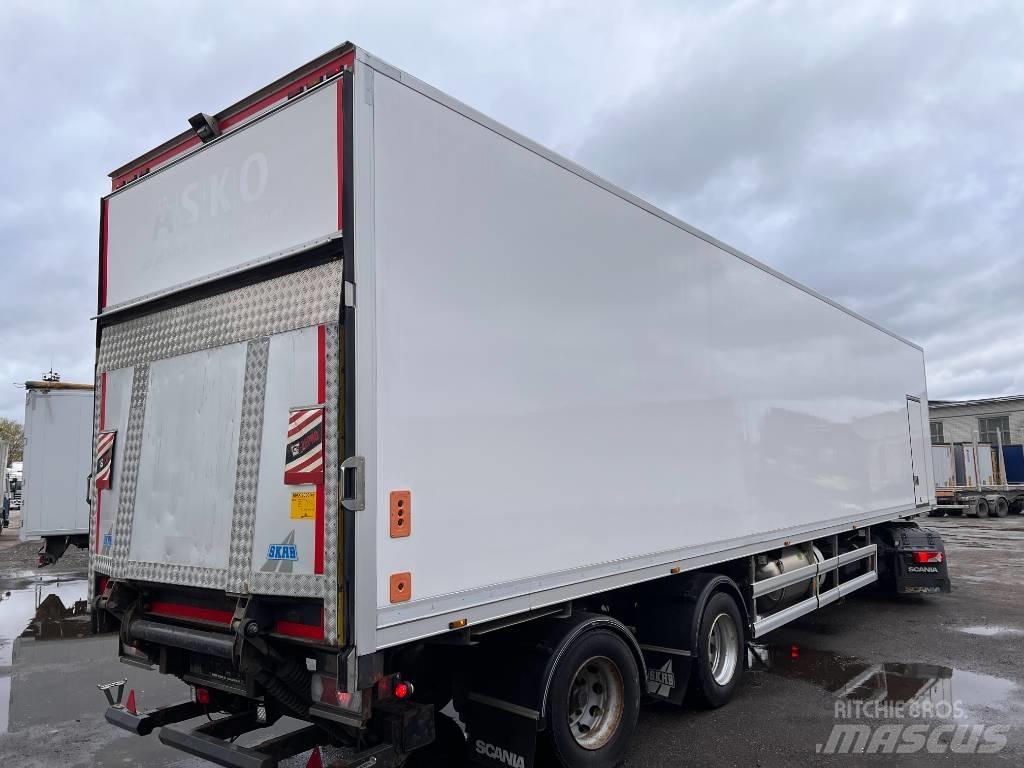 HFR Citysemi HF1920 Semi-remorci cu temperatura controlata