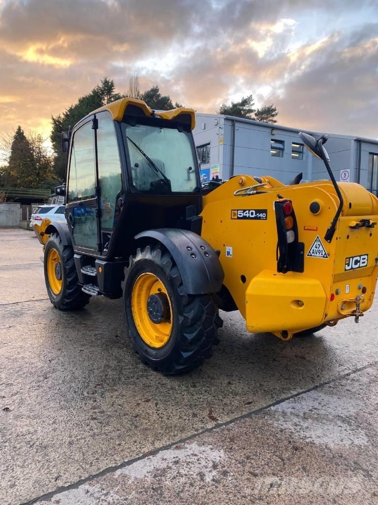 JCB 540-140 Stivuitoare telescopice