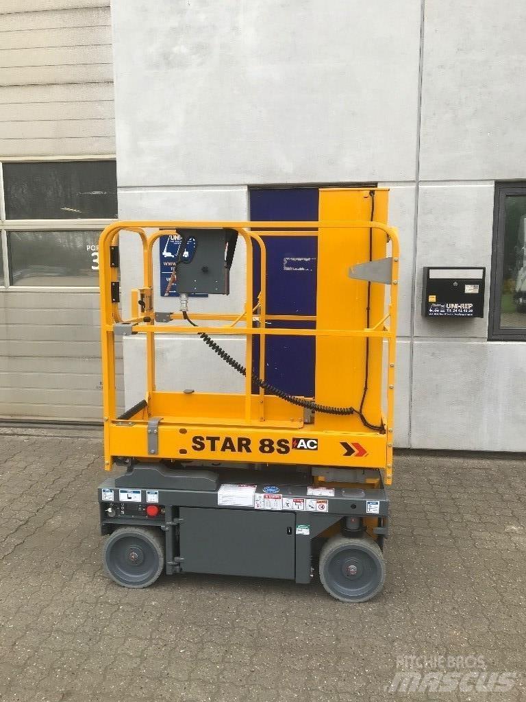 Haulotte Star 8 Ascensoare verticale catarg