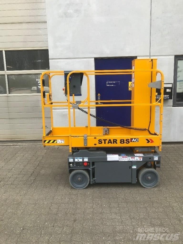 Haulotte Star 8 Ascensoare verticale catarg