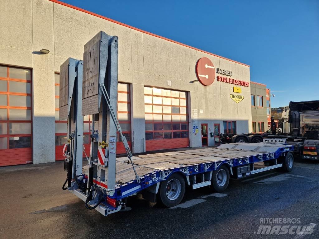 Humbaur HTD 30 Incarcator agabaritic