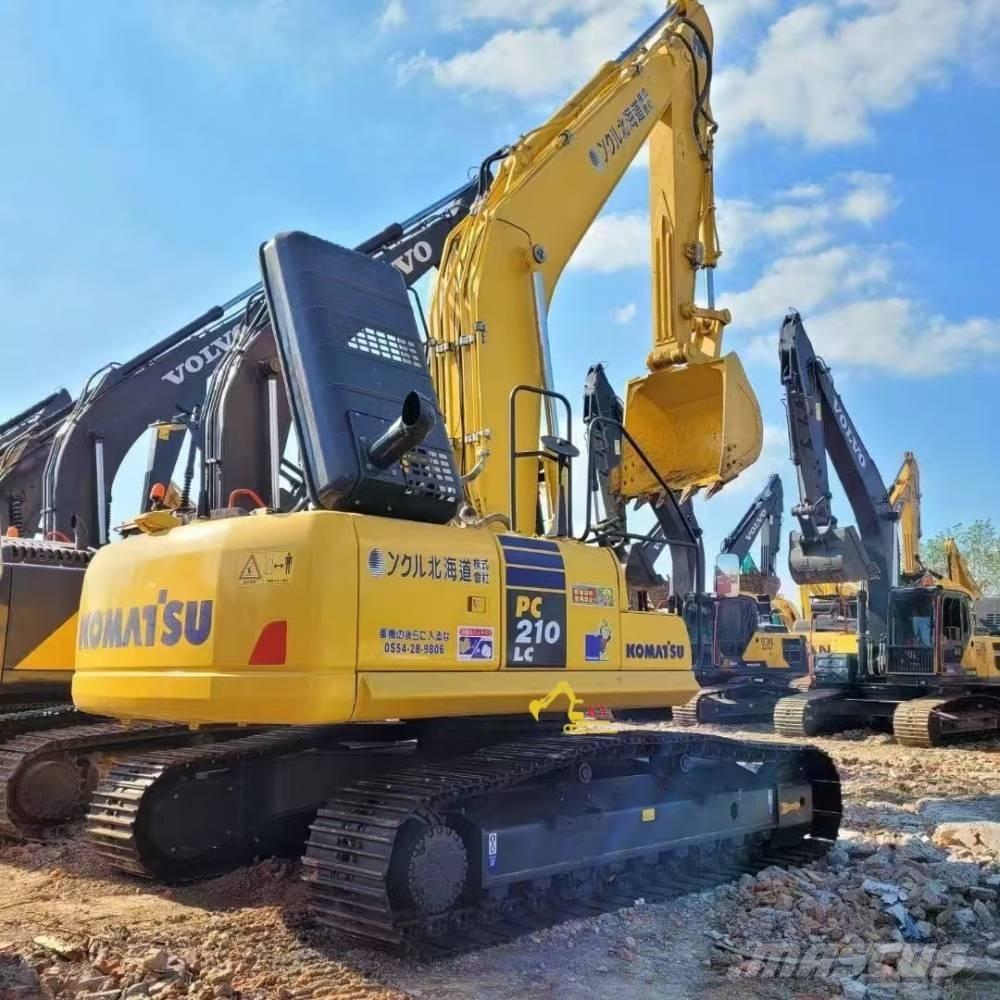 Komatsu PC 210-8 Excavatoare pe șenile
