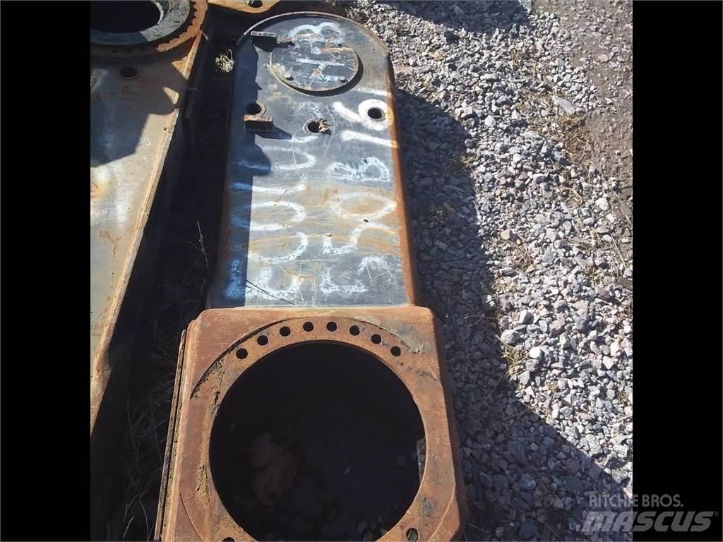 CAT 550 Pendelarm Transmisie