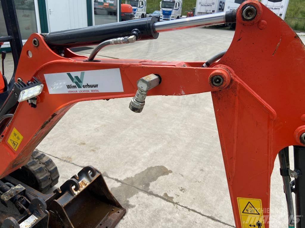 Kubota U 10 Mini excavatoare < 7t
