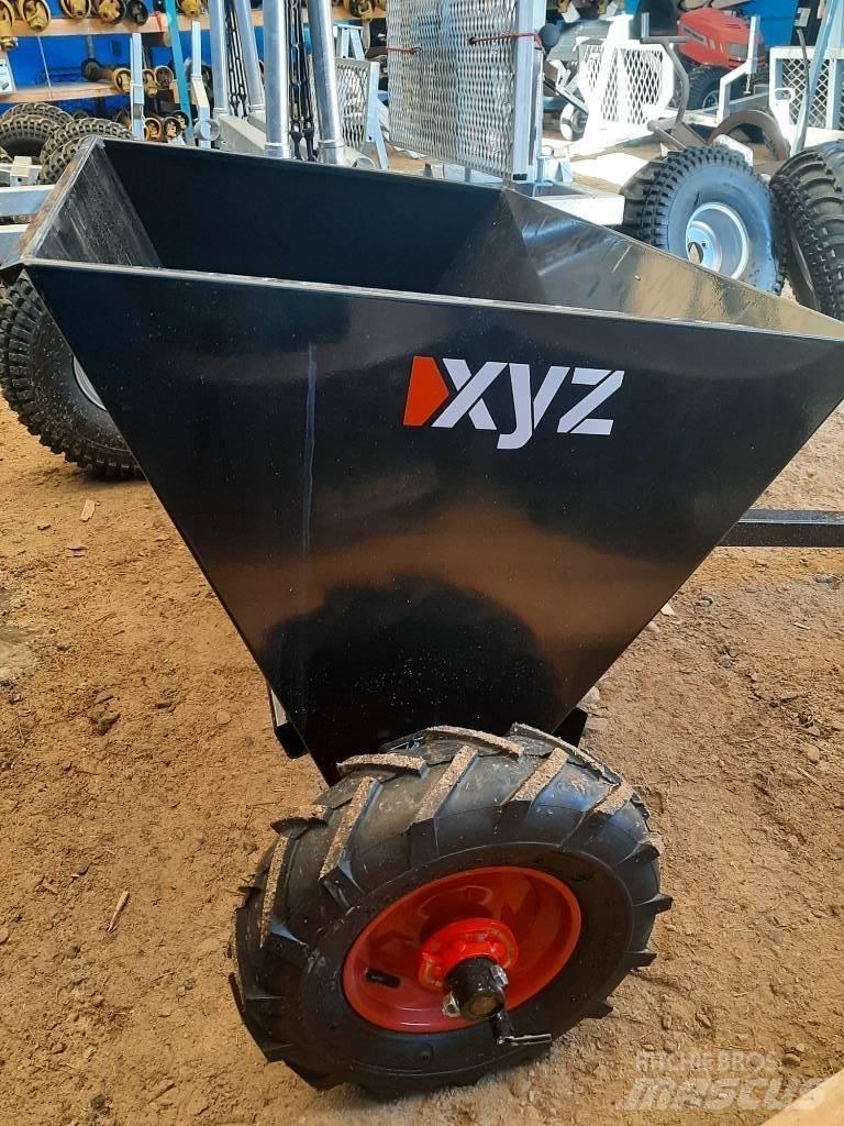 XYZ Sandspridare 100 Accesorii