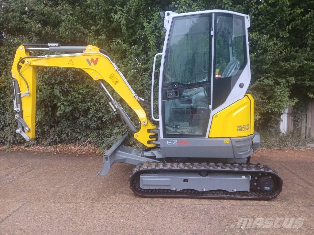 Wacker Neuson EZ 26 Mini excavatoare < 7t
