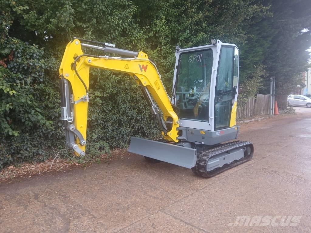 Wacker Neuson EZ 26 Mini excavatoare < 7t