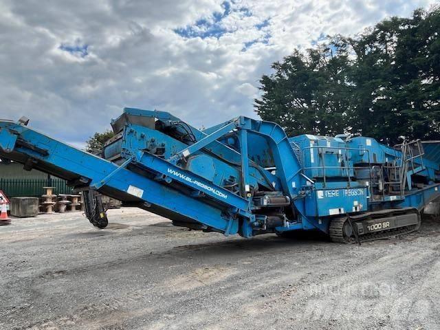Terex Pegson 1000SR Concasoare mobile