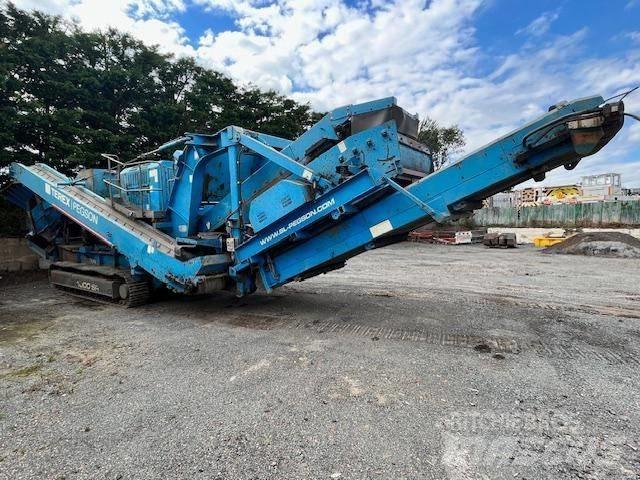 Terex Pegson 1000SR Concasoare mobile