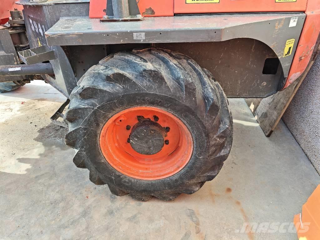 Ausa D 600 APG Minitractor de teren