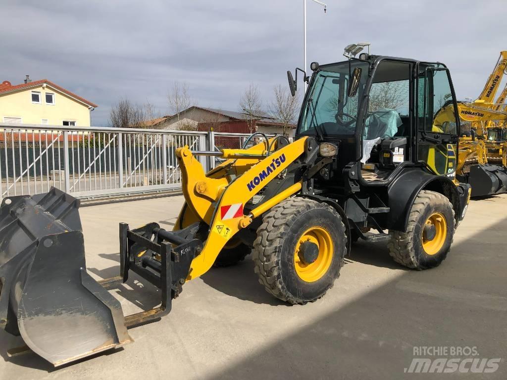 Komatsu WA80M-8 Mini incarcatoare