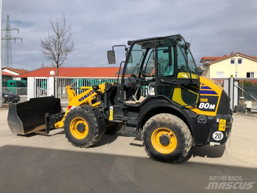 Komatsu WA80M-8 Mini incarcatoare