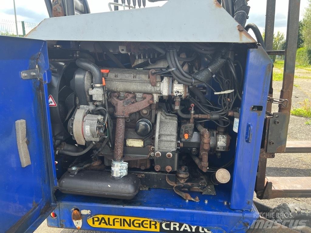 Palfinger F3 151 PRO Stivuitoare montate pe camioane