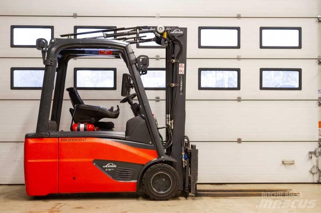Linde E 18 Stivuitor electric