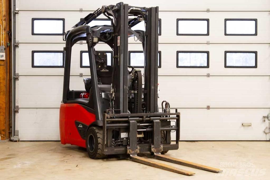 Linde E 18 Stivuitor electric