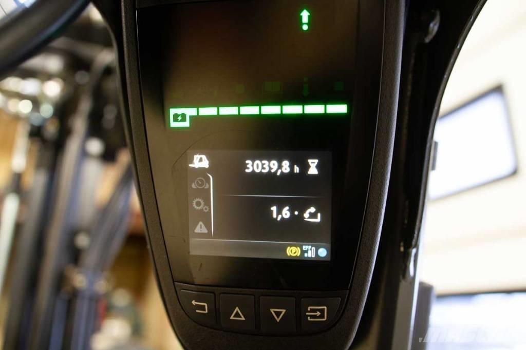 Linde E 18 Stivuitor electric