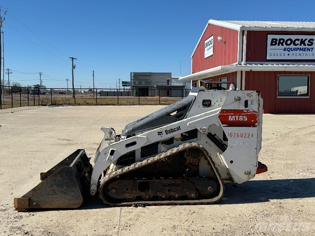 Bobcat MT 85 Mini incarcator